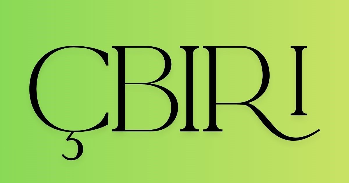 Çbiri