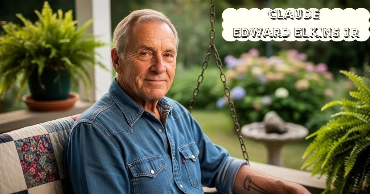 Claude Edward Elkins Jr