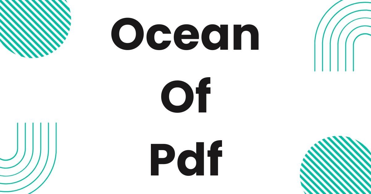 Ocean of PDF
