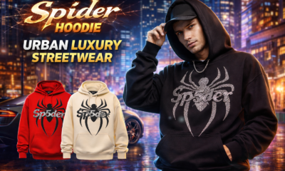 spider hoodie