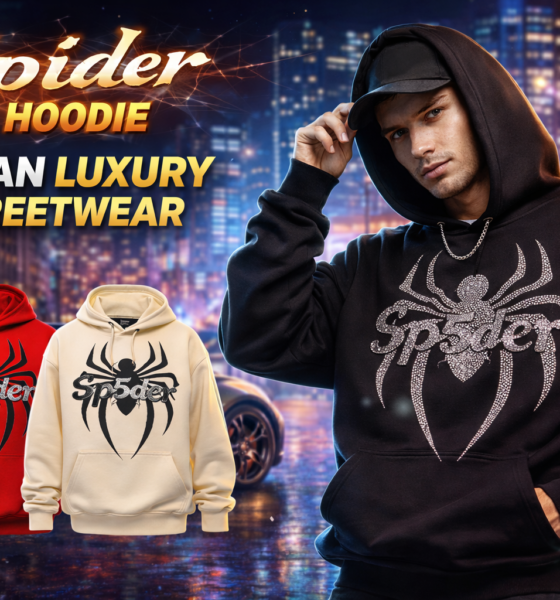 spider hoodie