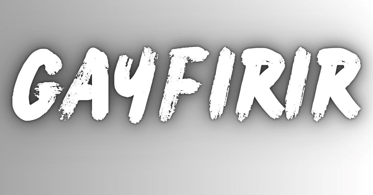Gayfirir